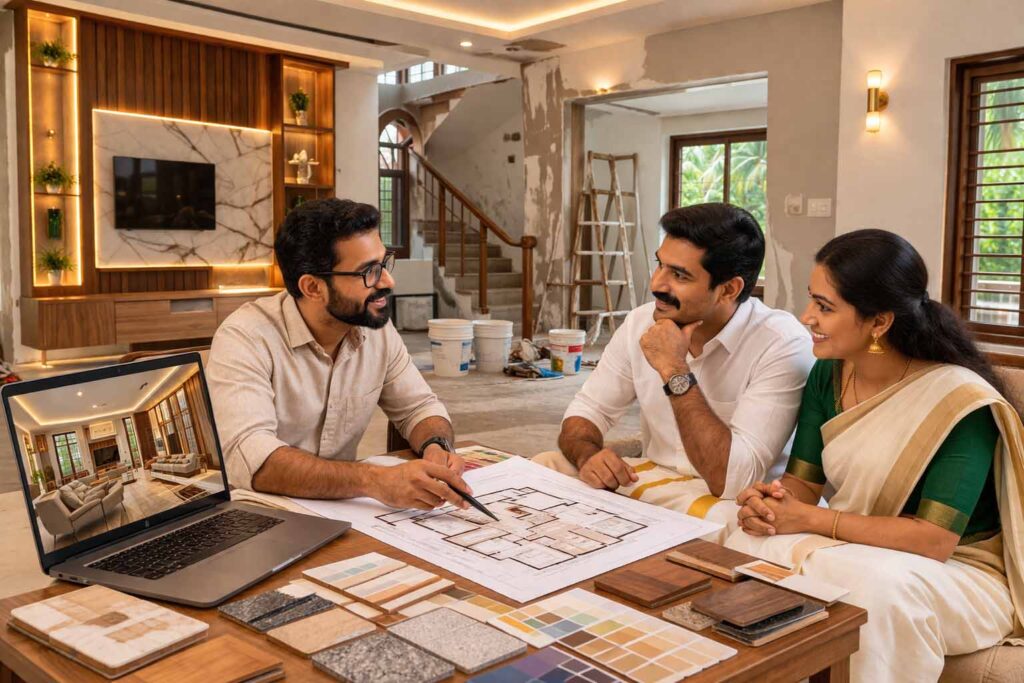 best interior designers in kochi