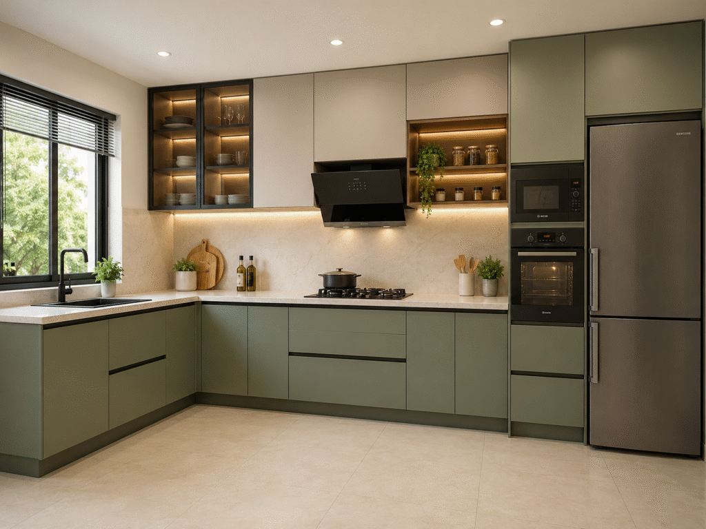 modular kitchen in Kerala