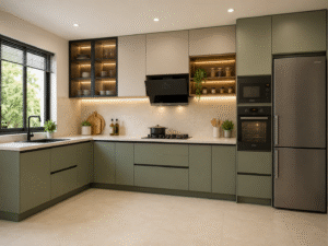 modular kitchen in Kerala
