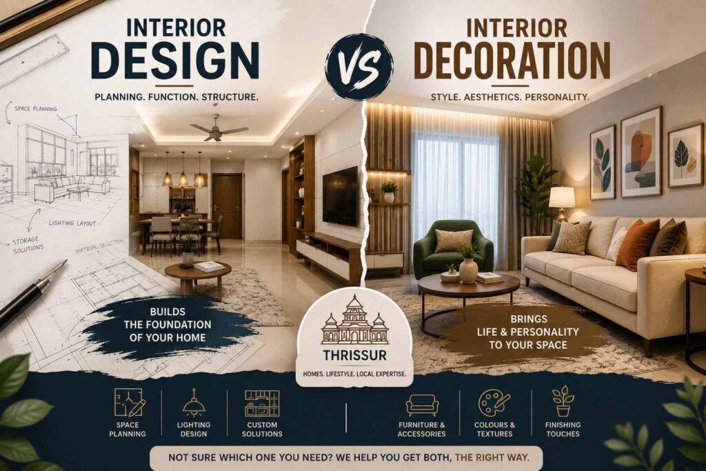best interiors in malappuram | kochi | thrissur